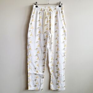 Gillian Valentine Cats & Yarn Organic Cotton Pajama Pants